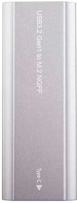 Disko adapterio dėklas M.2 SATA NGFF USB 3.1