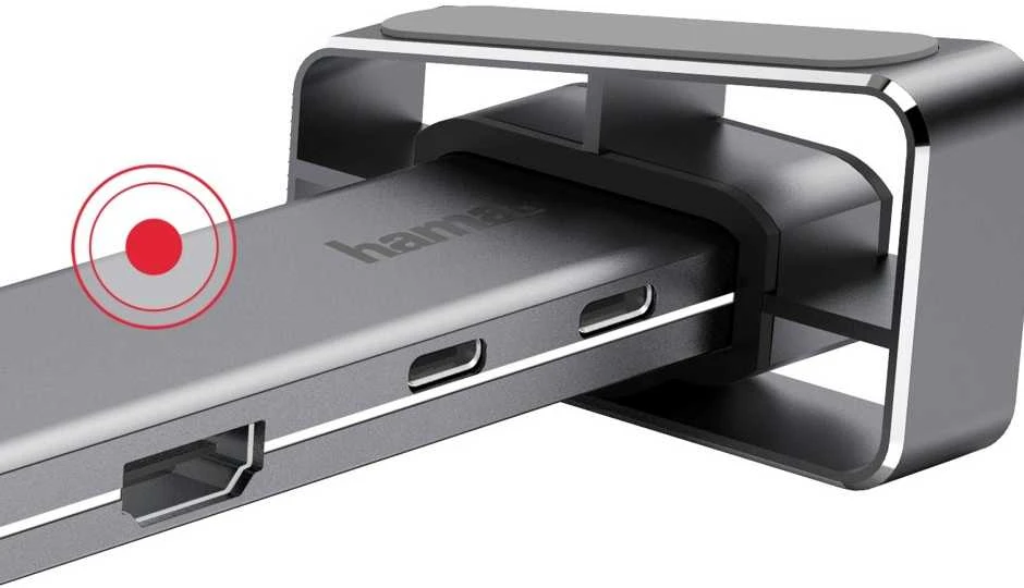 Doko stotelė Docking Station Hama 9-in-1 USB-C