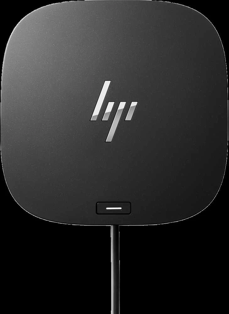 Hewlett Packard (HP) HP USB-C dokas G5 120 W – 4 x USB 3.0, 1 x USB-C (15 W), 2 x DisplayPort 1.4, 1 x HDMI 2.0, 1 x RJ-45, 1 x kombinuotas garso lizdas