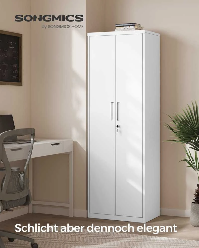 Songmics Dokumentų spinta 40 x 60 x 180 cm