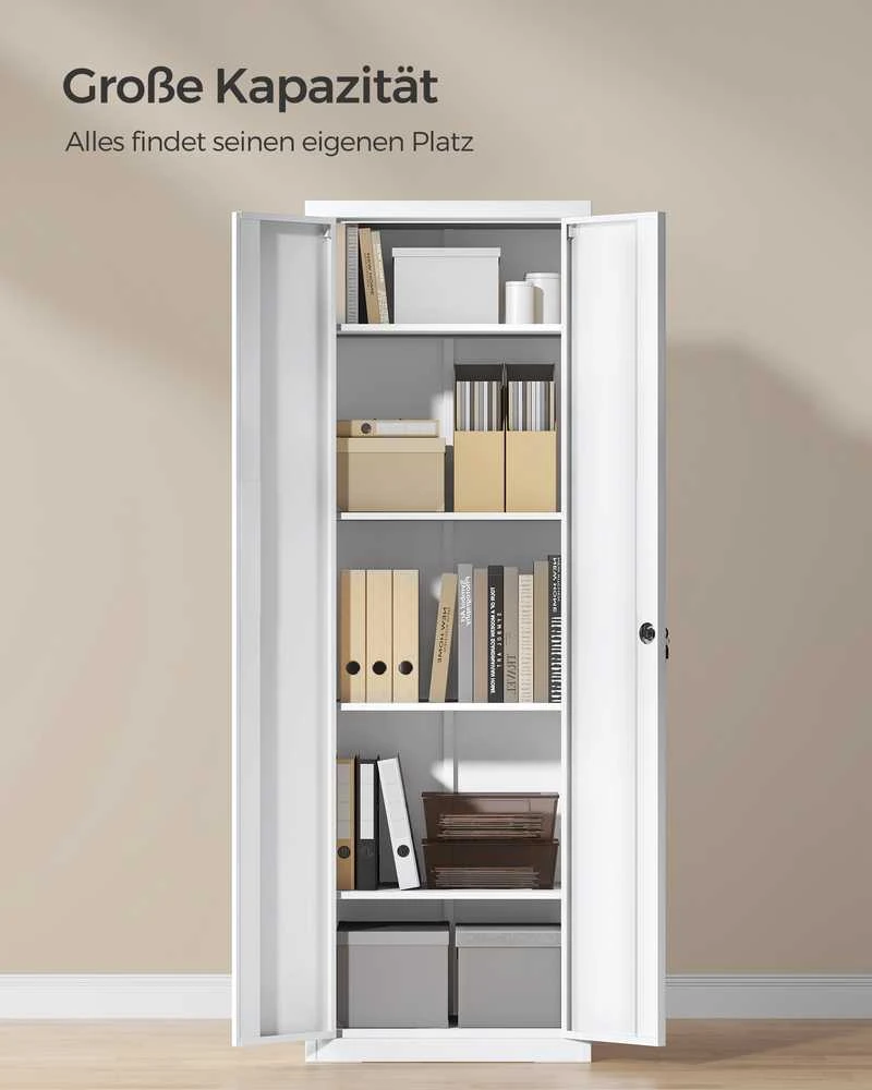 Songmics Dokumentų spinta 40 x 60 x 180 cm