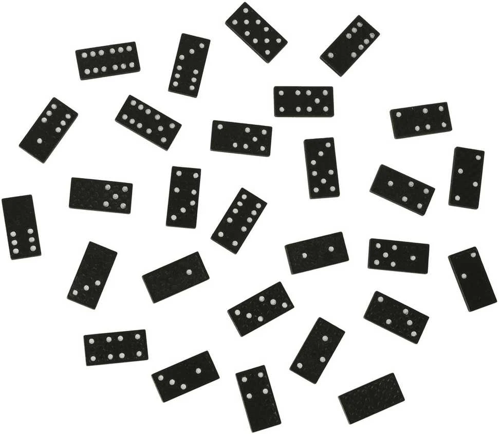 Ikonka KIK stalo žaidimas DOMINO