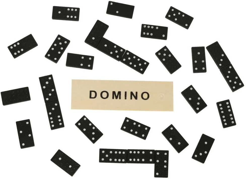 Ikonka KIK stalo žaidimas DOMINO