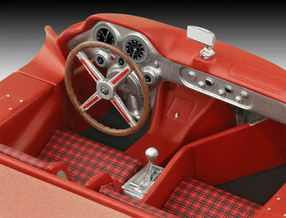 Revell Dovanų rinkinys modeliuotojams: Mercedes-Benz 300 SLR 1/24