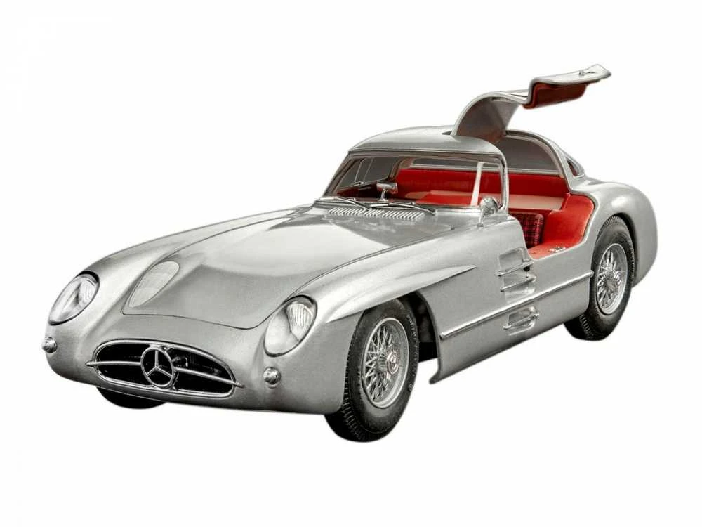 Revell Dovanų rinkinys modeliuotojams: Mercedes-Benz 300 SLR 1/24