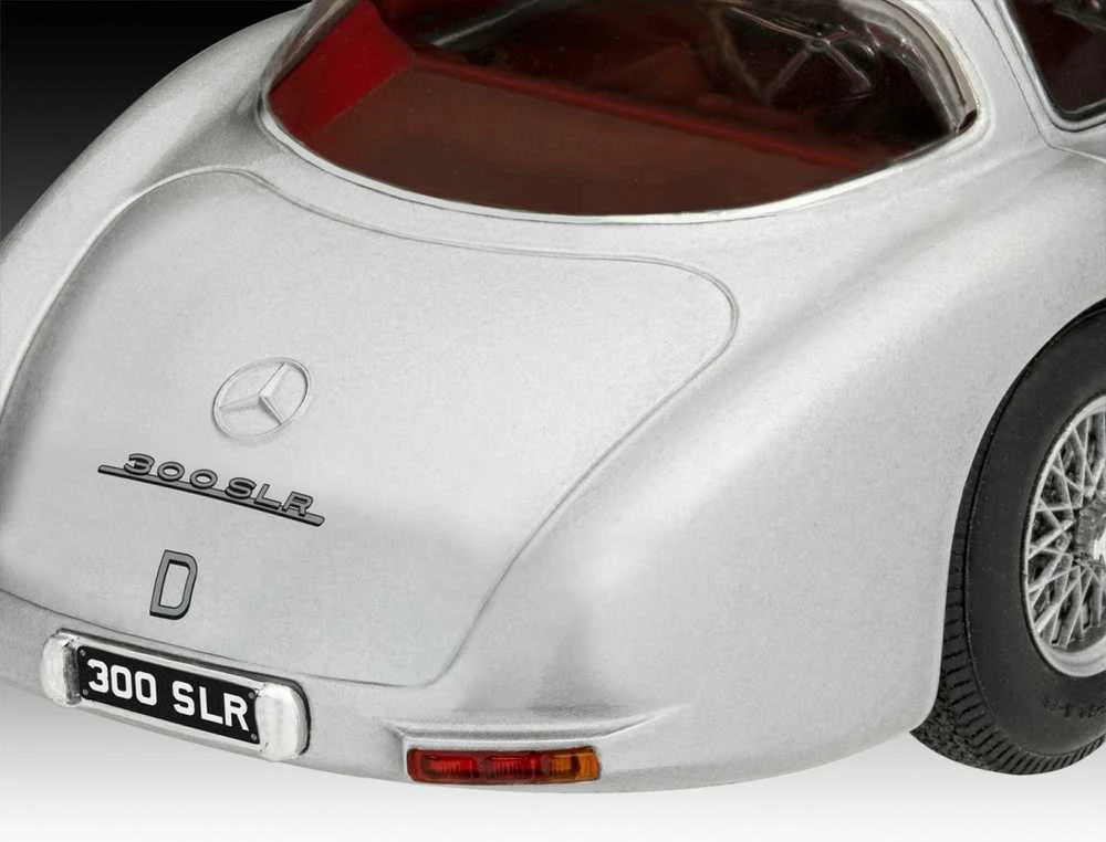 Revell Dovanų rinkinys modeliuotojams: Mercedes-Benz 300 SLR 1/24