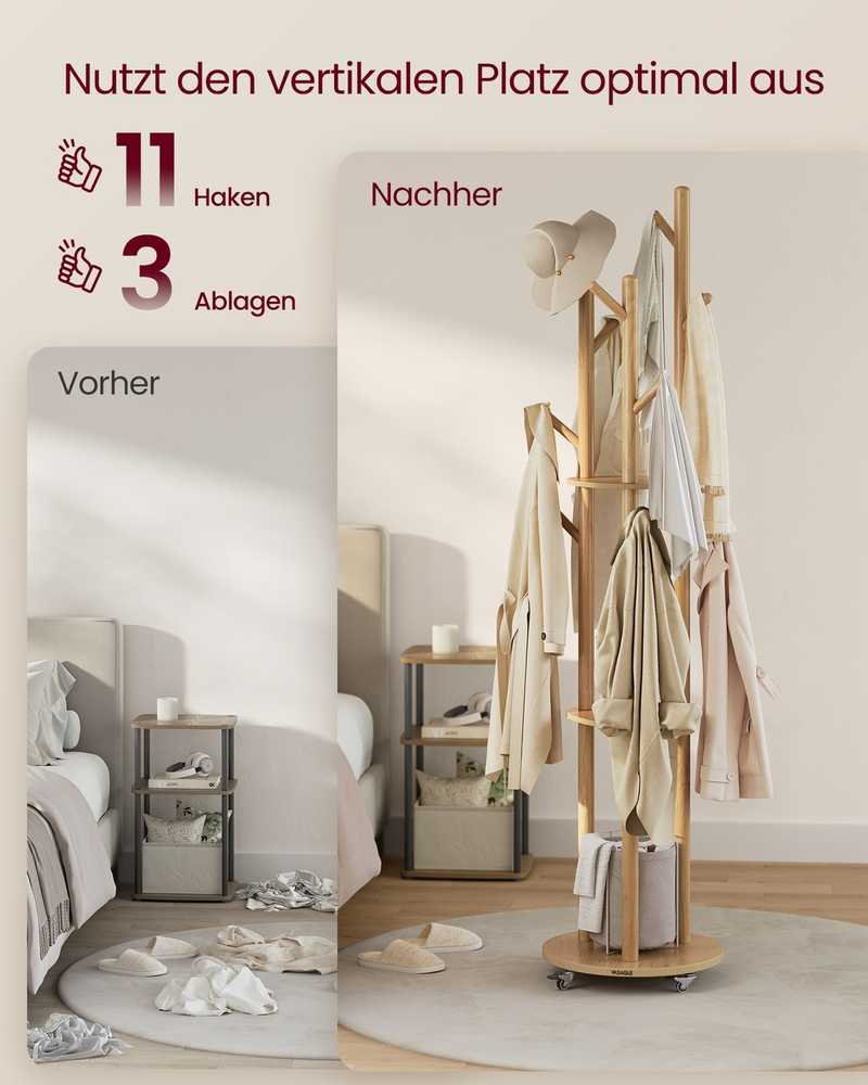 Songmics Drabužių kabykla 175 cm