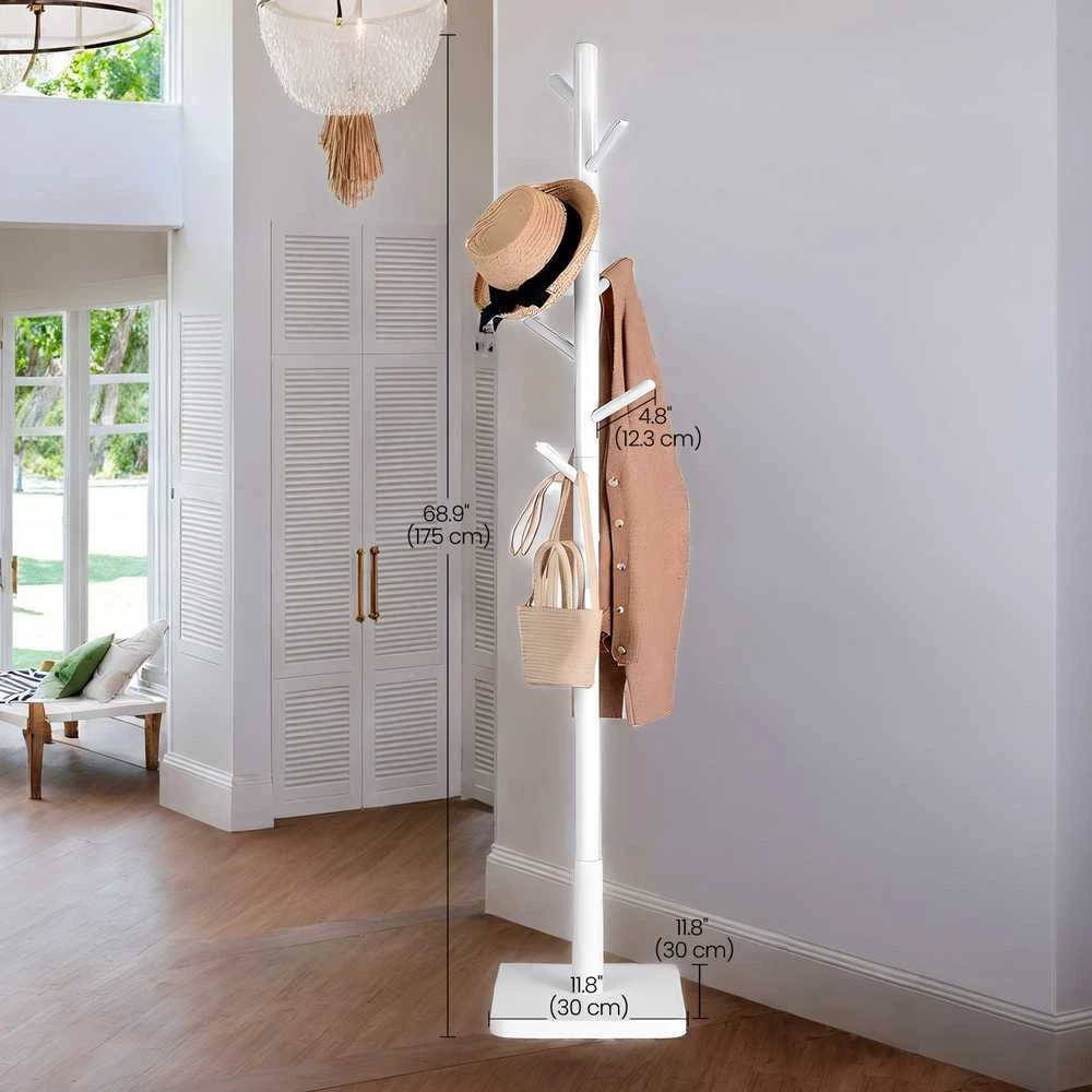 Songmics Drabužių kabykla 30 × 30 × 175 cm