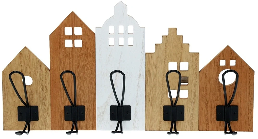 Home Styling Collection Drabužių kabykla 48×8×25,5 cm
