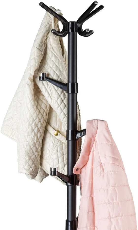 Modernhome Standing clothes hanger, juodas