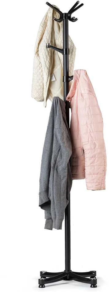 Modernhome Standing clothes hanger, juodas