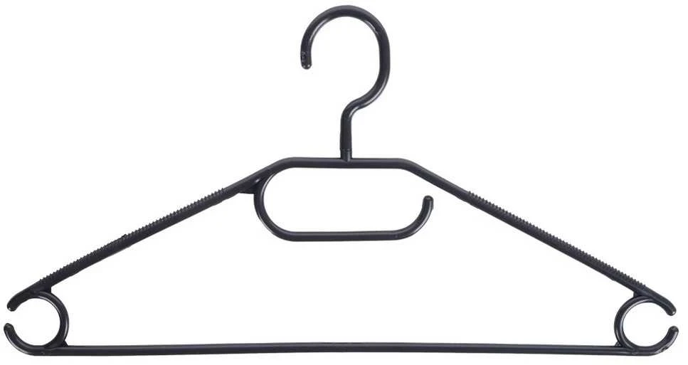 Affek Design Storage Solutions Drabužių pakabos 10 vnt. juodos sukamos