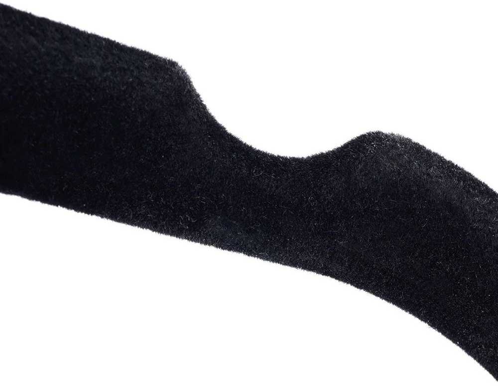 Drabužių pakabos juoda sukama 10 vnt.