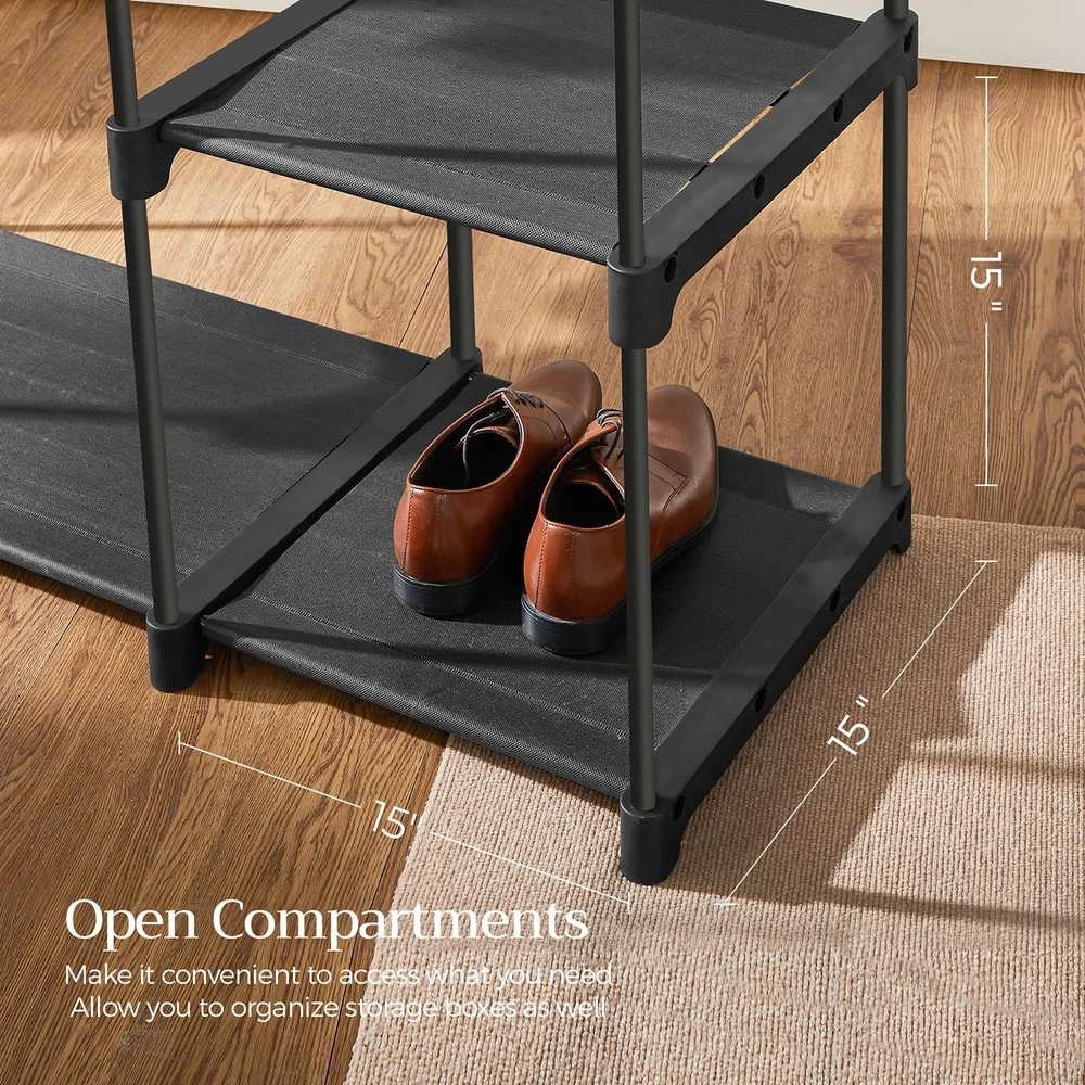 Songmics Drabužių spinta 112 x 43 x 165 cm