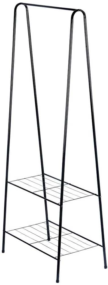 Vilde Stovinti drabužių pakaba metalinė juoda 153 cm
