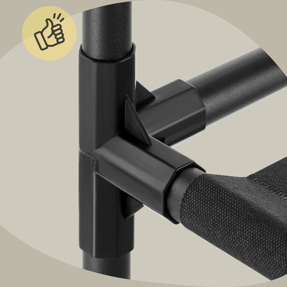 Songmics Drabužių stovas 83 x 45 x 157 cm