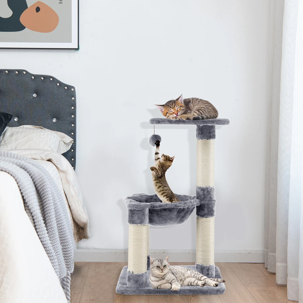 Kačių draskyklė 64 cm