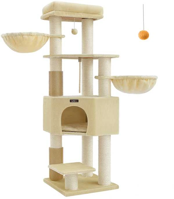 Songmics Kačių draskyklė 160 cm