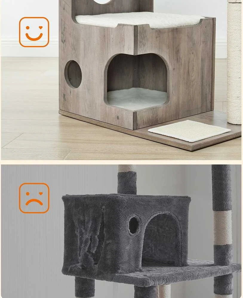 Songmics Kačių draskyklė 86 cm