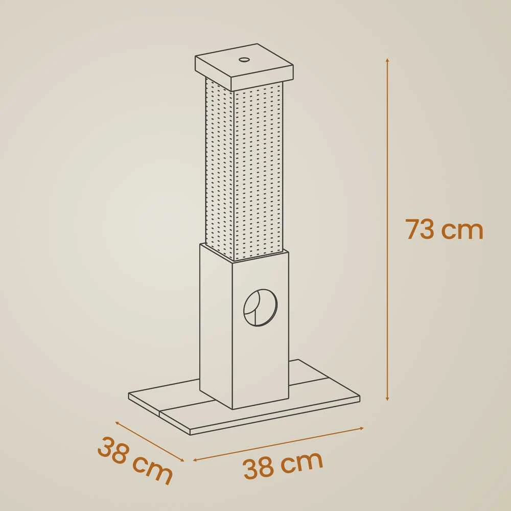 Songmics Kačių draskyklė 73cm