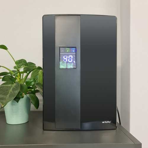 Elektrinis drėgmės surinkėjas ir oro sausintuvas Ruhhy 21847, 90 W