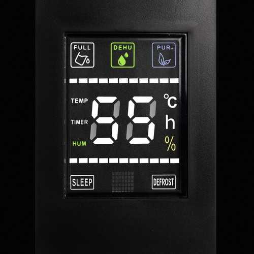 Elektrinis drėgmės surinkėjas ir oro sausintuvas Ruhhy 21847, 90 W