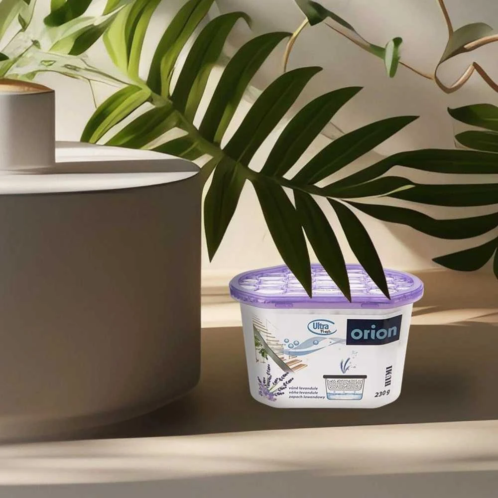 Orion Drėgmės sugėriklis levandos ULTRA FRESH 230 g