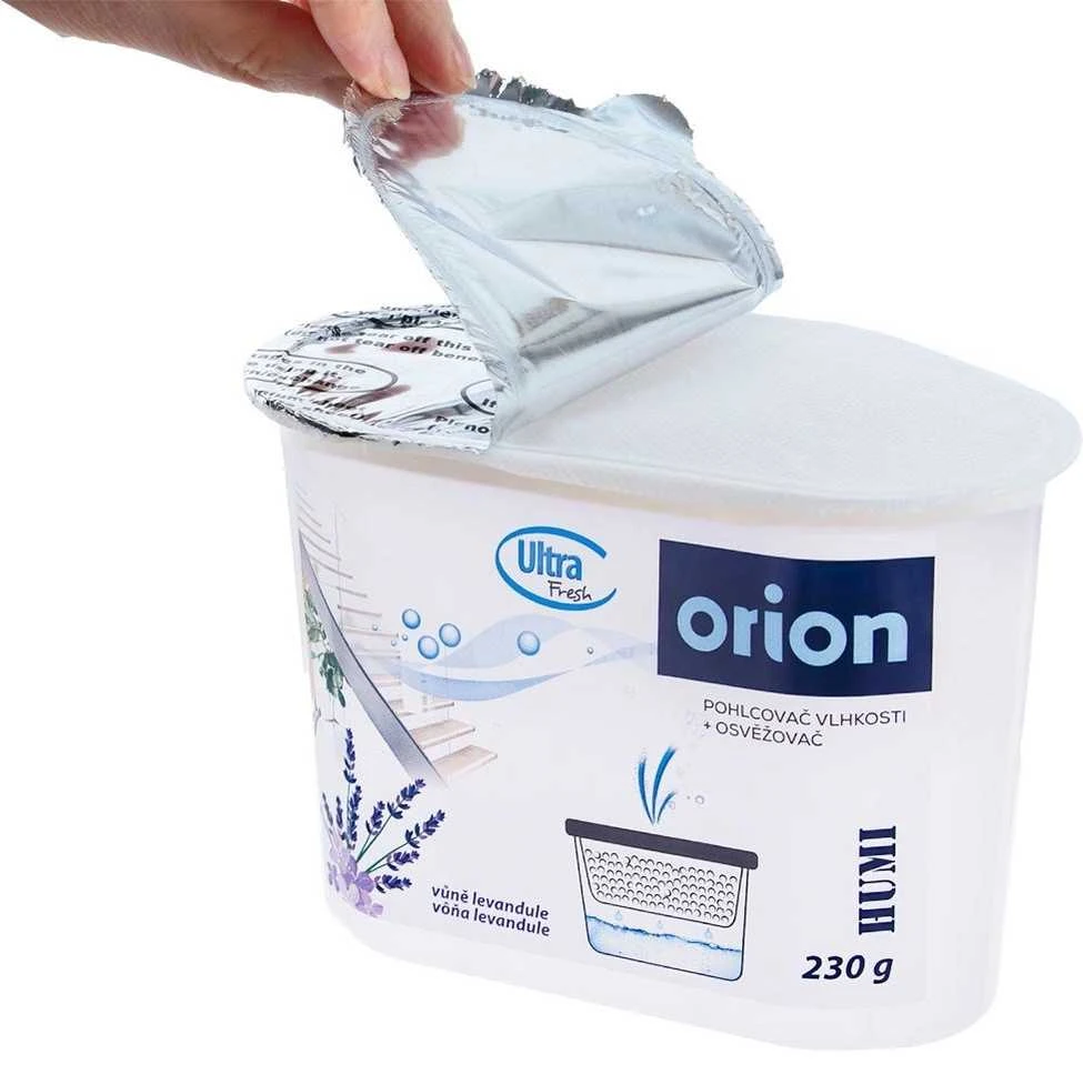Orion Drėgmės sugėriklis levandos ULTRA FRESH 230 g