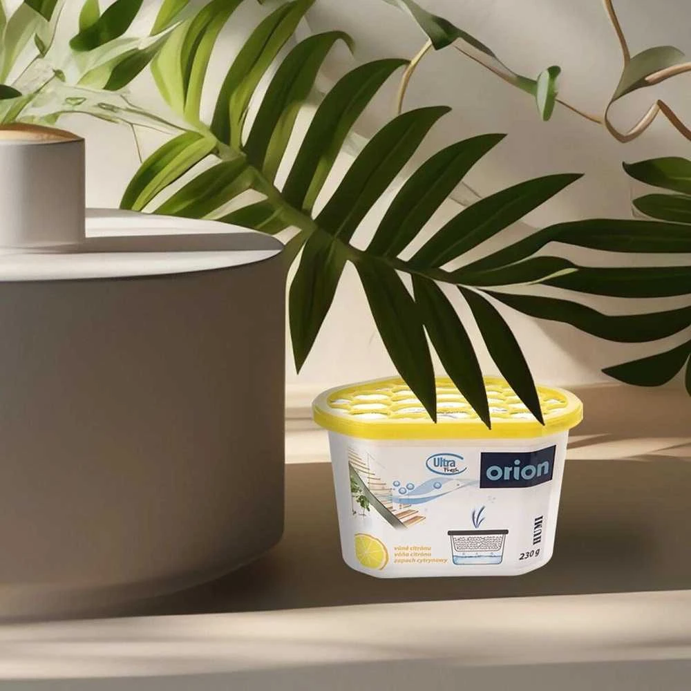 Sausintuvas Orion Drėgmės sugėriklis ULTRA FRESH 230 g Citrininis