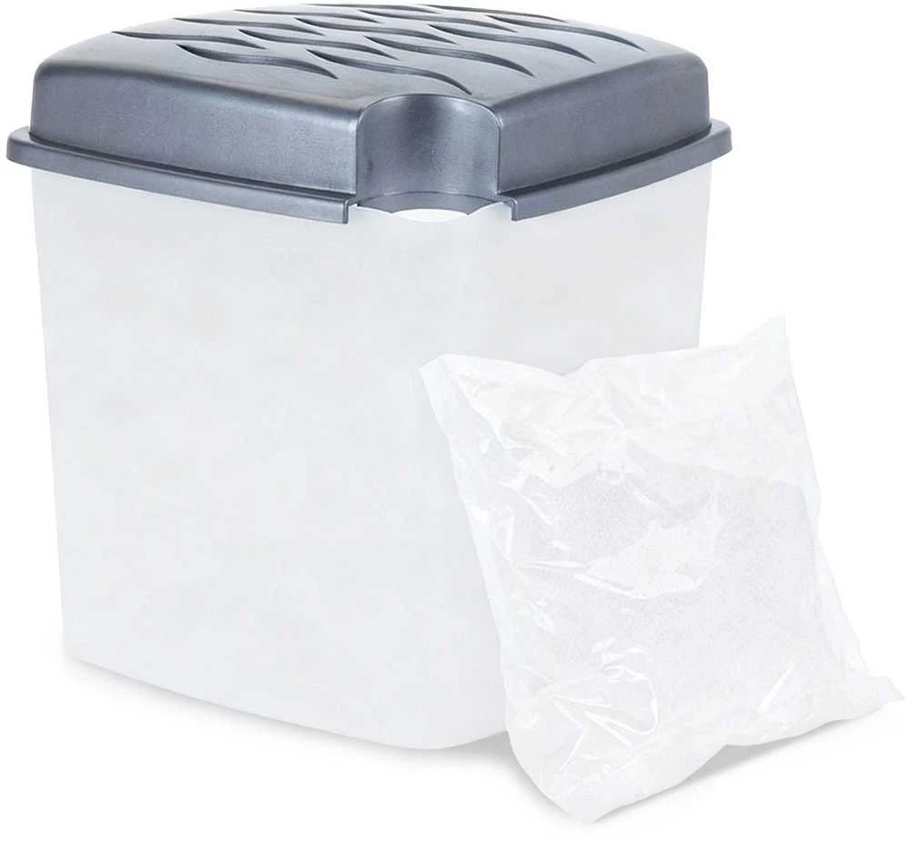 Sausintuvas Excellent Houseware Pochlaničius drėgmės 350 g - efektyvus drėgmės sugėrėjas