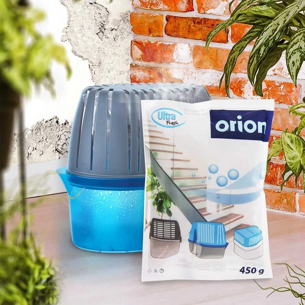 Orion Drėgmės sugėriklis Granulės ULTRA FRESH 450 g