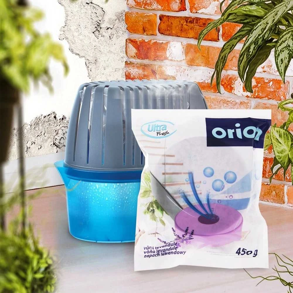 Orion Drėgmės sugėriklis Tabletės 450 g Levandos