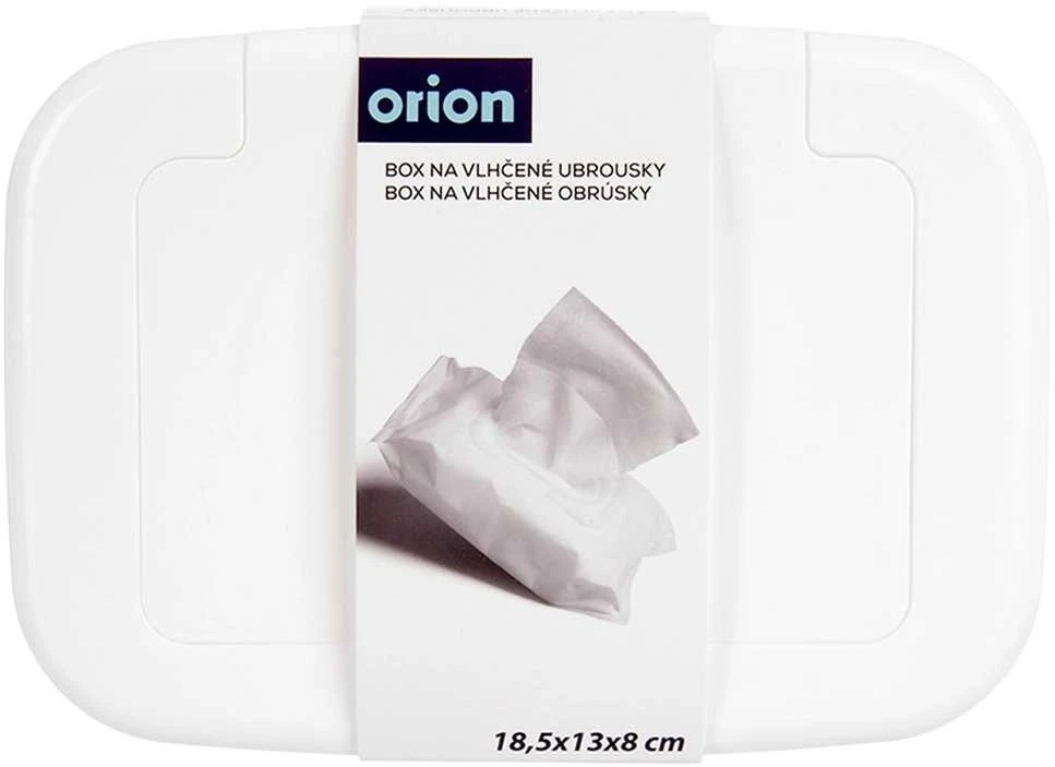 Superfresh Orion Drėgnų servetėlių laikiklis Baltas plastikinis dėklas