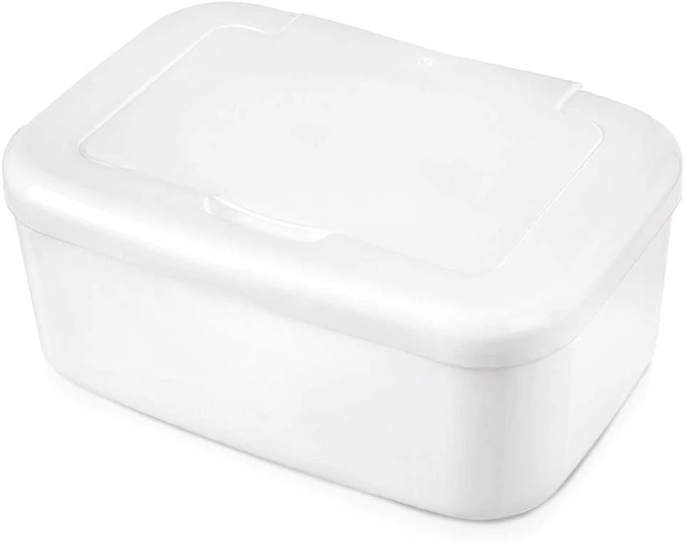 Superfresh Orion Drėgnų servetėlių laikiklis Baltas plastikinis dėklas