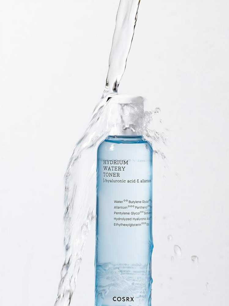 Cosrx Hydrium Watery Face Toner Drėkinamasis veido tonikas, 150 ml