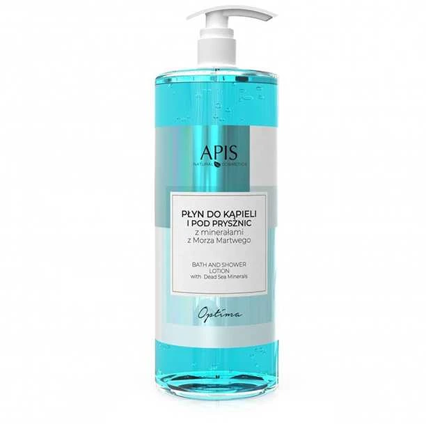 Activeshop Drėkinamoji dušo želė su Negyvosios jūros mineralais Apis, 1000 ml
