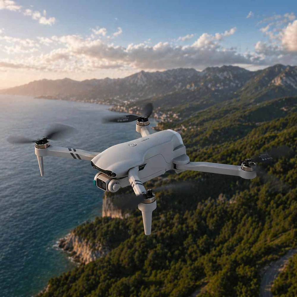 Ikonka Dron RC 4DRC F10