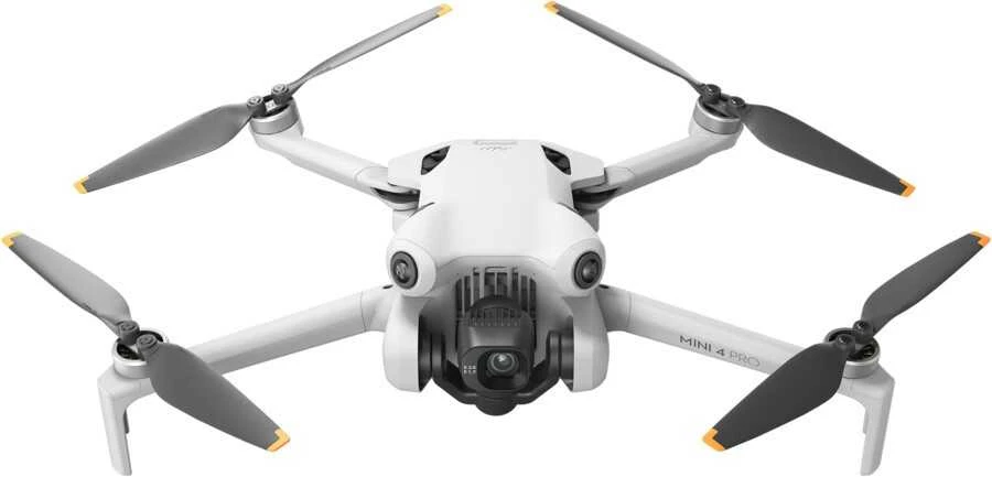 DJI Mini 4 Pro (DJI RC-N2) dronas