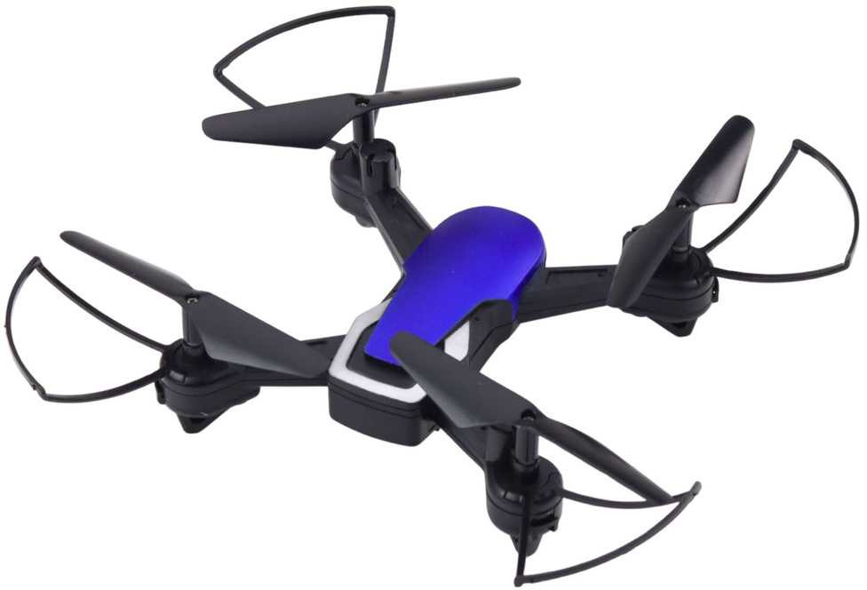 Dronas Falcon su šešių ašių giroskopu ir LED apšvietimu