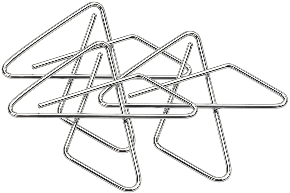 Lean Drugelio formos metalinės sąvaržėlės, sidabrinės, 28 mm, 50 vnt.
