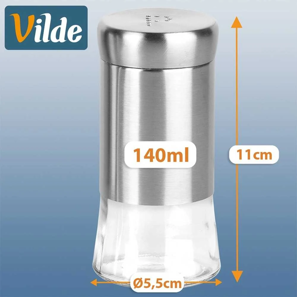 Druskinė ir pipirinė 140 ml 2 vnt.