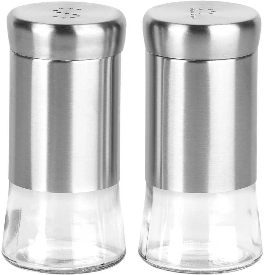 Druskinė ir pipirinė 140 ml 2 vnt.