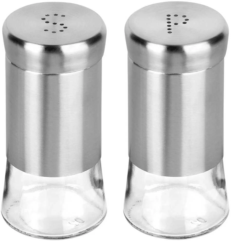 Druskinė ir pipirinė 140 ml 2 vnt.
