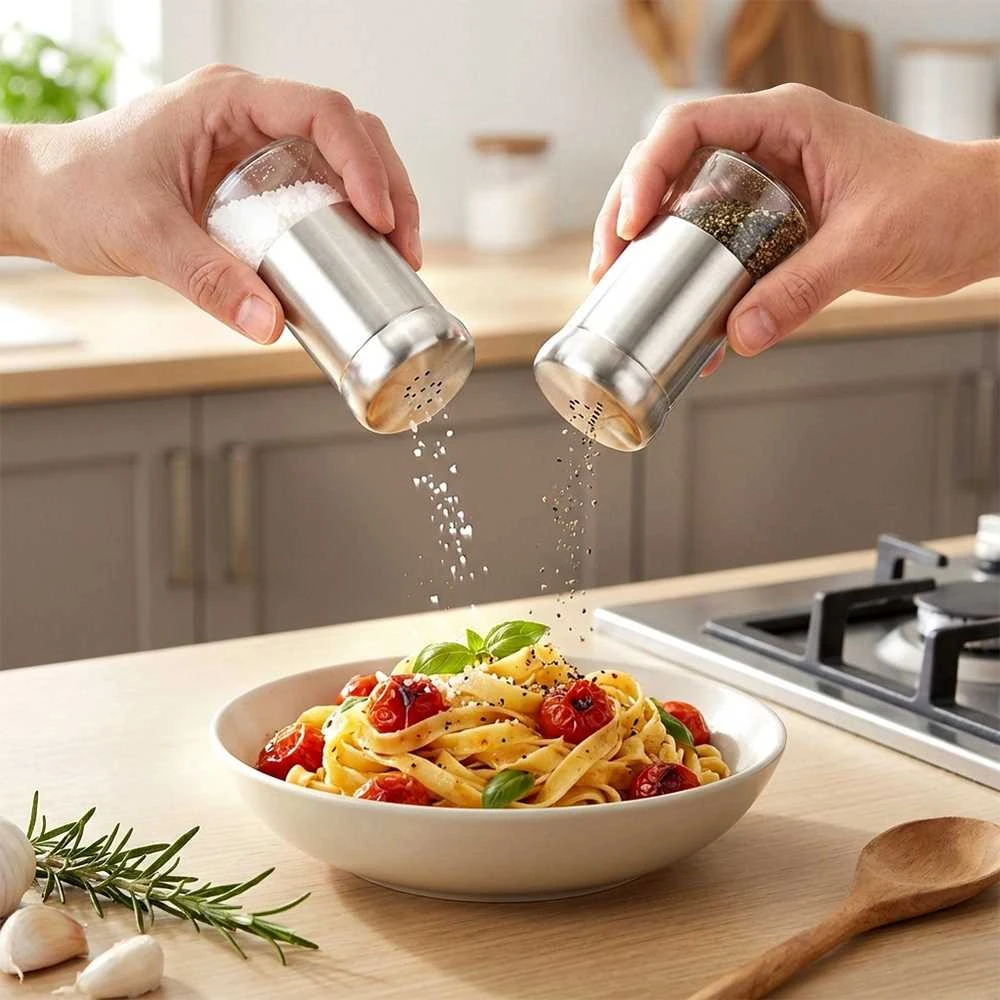Druskinė ir pipirinė 140 ml 2 vnt.