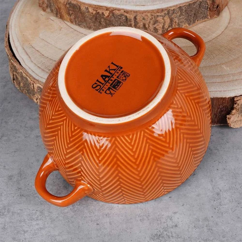 Siaki Collection Dubenėlių rinkinys keraminė 620 ml 4 vnt.