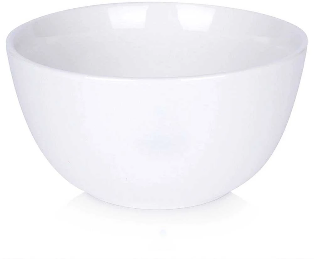 Secret De Gourmet Porcelianinis dubenėlis 16 cm, 950 ml, baltas
