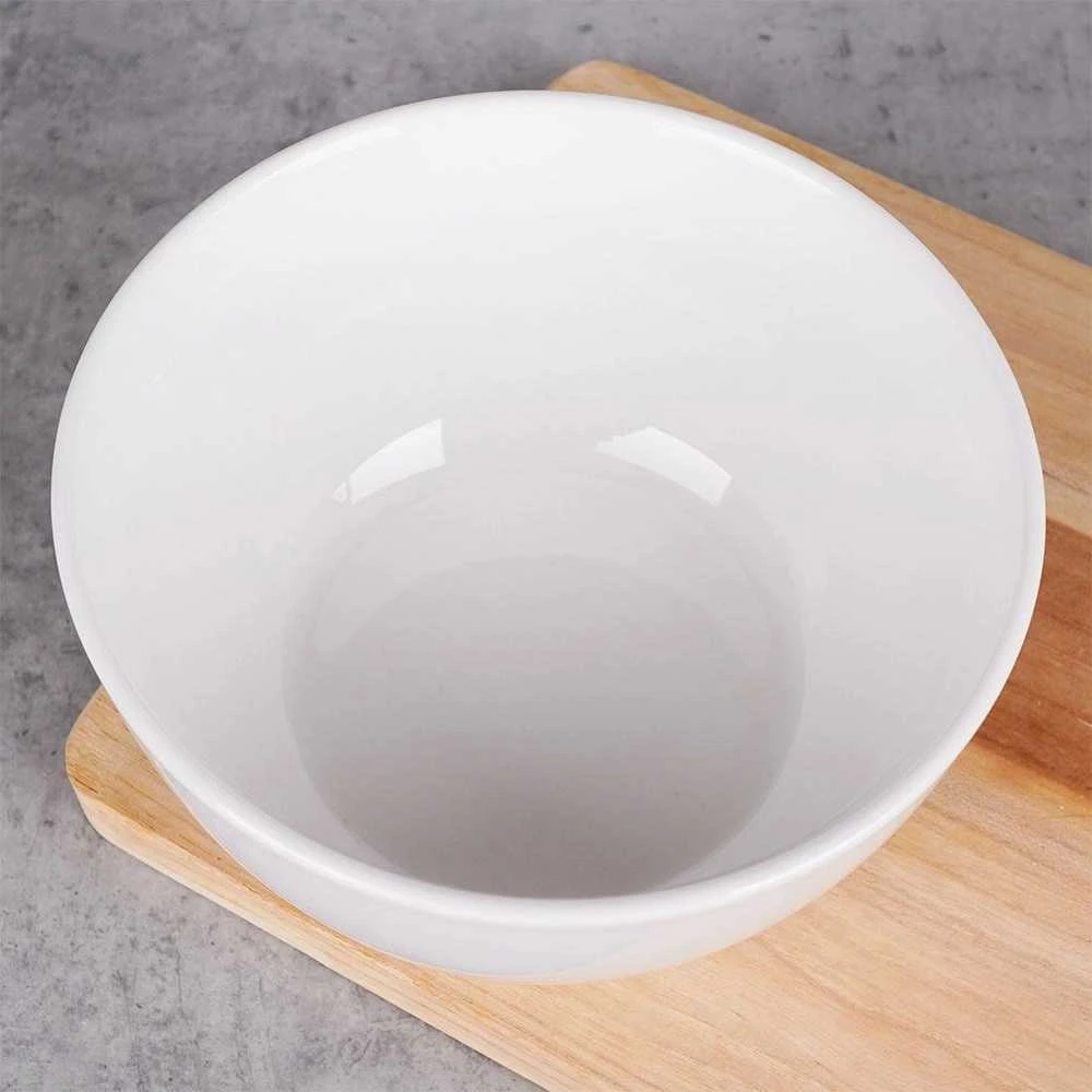 Secret De Gourmet Porcelianinis dubenėlis 16 cm, 950 ml, baltas