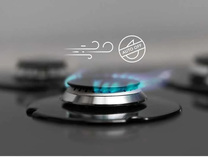Dujinė viryklė Electrolux EGS6426SX (4 laukeliai, sidabrinio spalvos)