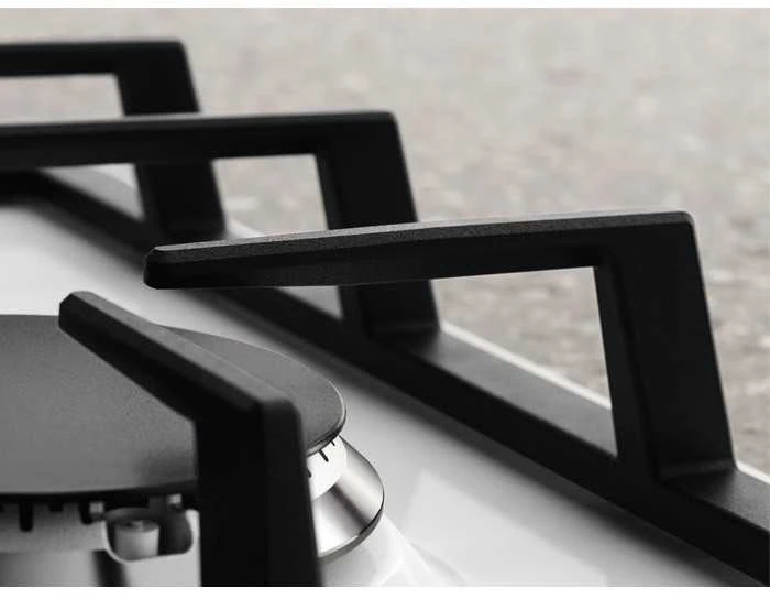 Kaitlentė Gas cooktop Electrolux EGS6436WW (4 fields, baltos spalvos)