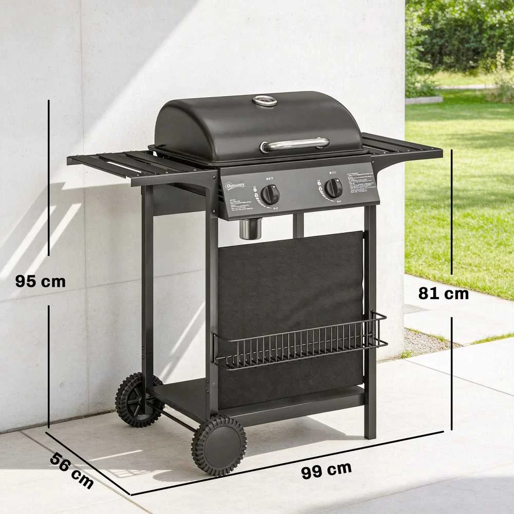 Dujinis grilis 5 kW